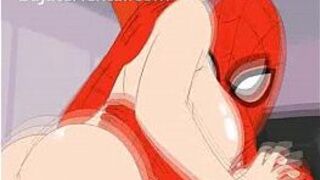 Человек-Паук Хентай - порно видео