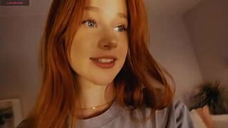 Рыжая твоей мечты.... - порно видео