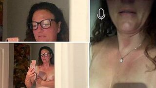 Шпионю за женой, которая кончает от своего друга на лице - порно видео