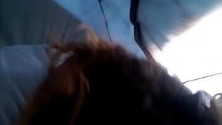 Вес и Карла (палатка минет) - порно видео