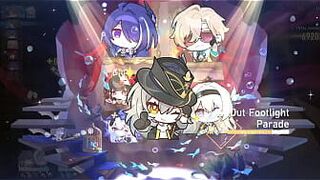 Фута Ахерон и ее команда уничтожают Фута Кафку - порно видео