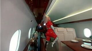 Видео с сексуальными комбинезонами (Арья Грандер) - порно видео
